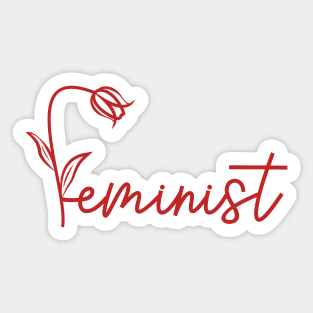 Feminist Sticker